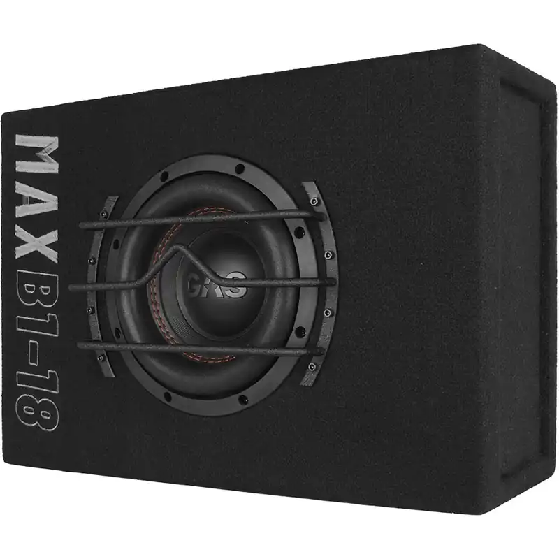 Špičkový produkt | Subwoofer v boxu GAS MAX B1-18
