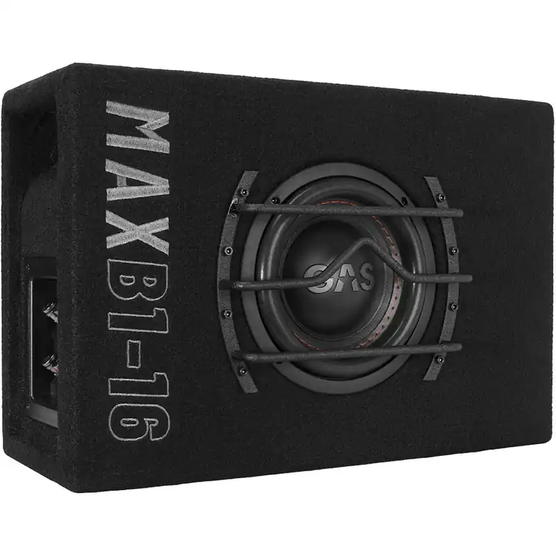 Subwoofer v boxu GAS MAX B1-16 | Prémiová kvalita
