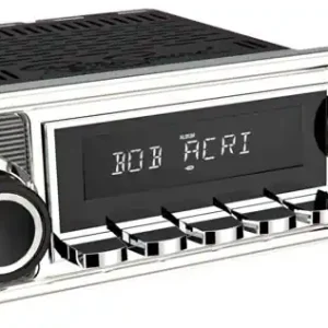 Autorádio RetroSound Becker Chrome 1DAB-1 - Nabídka
