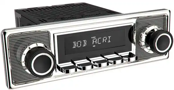 Autorádio RetroSound Becker Chrome 1DAB-1 - Nabídka