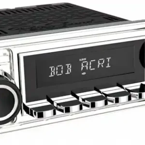 Cenový hit - Autorádio RetroSound Chrome 6DAB