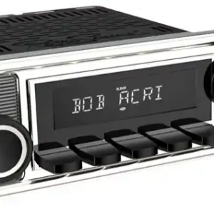 Autorádio RetroSound Becker Black 1DAB-1 - Výhodná koupě