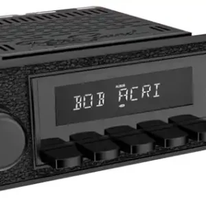 Autorádio RetroSound Black 1DAB-1 | Připraveno k expedici