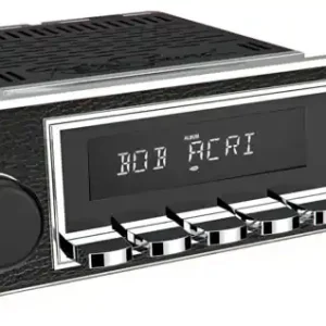 Autorádio RetroSound Trim 1DAB-1 - Přímo z továrny
