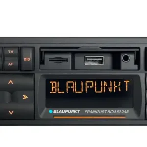 Retro autorádio Blaupunkt Frankfurt RCM 82 DAB | Výhodná cena