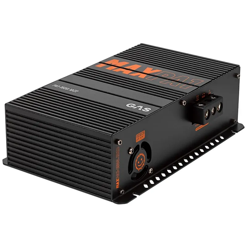 1-kanálový zesilovač GAS MAX PA1-1500.1DZ2 | Kvalitní produkt
