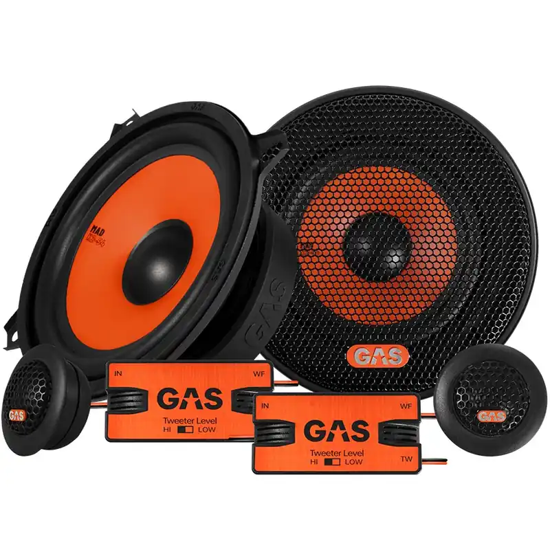 Akční cena | Komponentní reproduktory GAS MAD K2-54