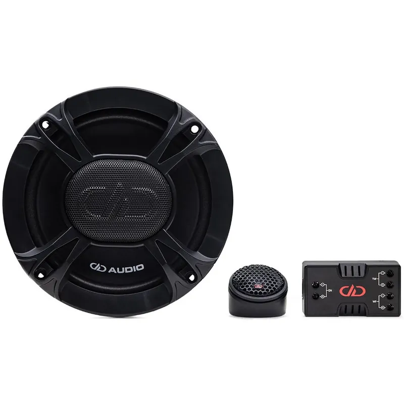 Kvalitní produkt | Komponentní reproduktory DD Audio E-C6.5b
