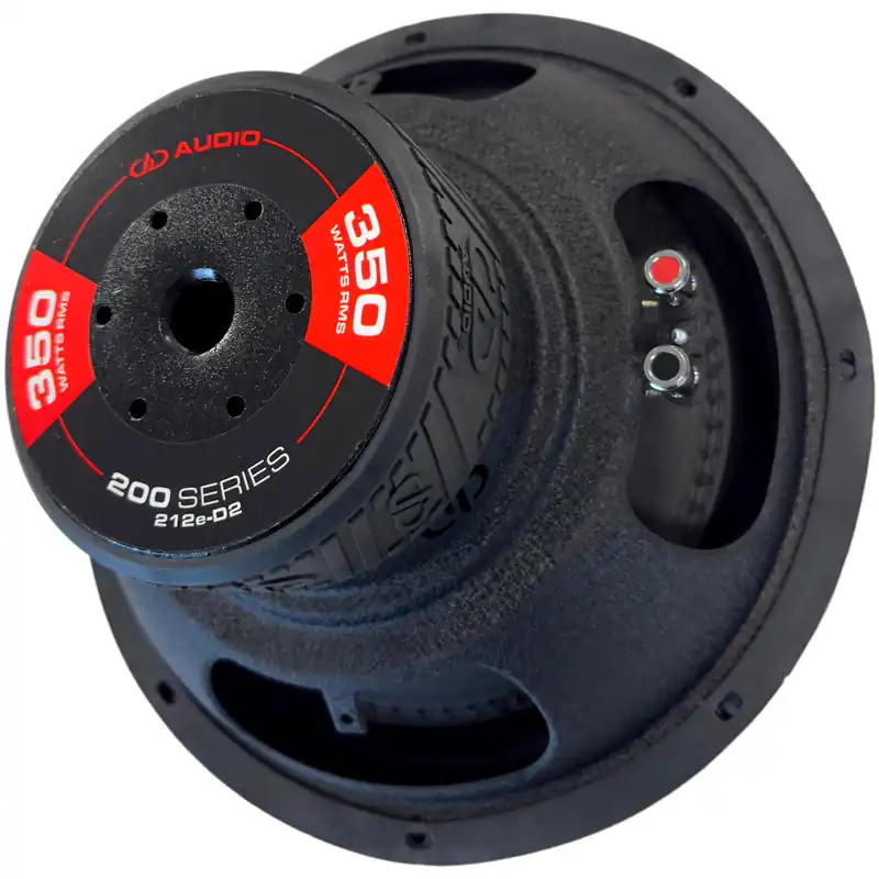 Subwoofer DD Audio 212E D4 - Pospěšte si