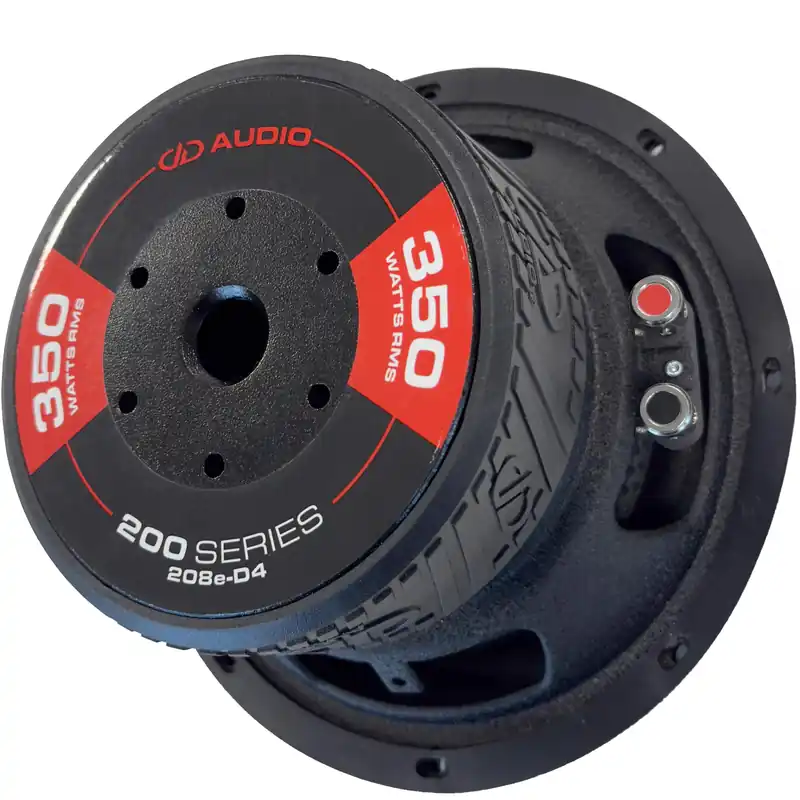 Outlet - Subwoofer DD audio 208E D4