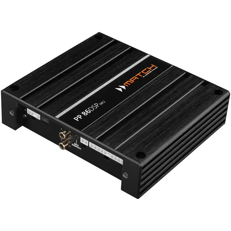 Zesilovač s DSP MATCH PP 86DSP MK2 - Končí brzy