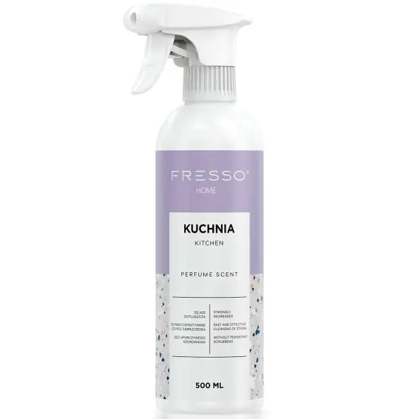 Cenová bomba - Parfémovaný čistič kuchyní FRESSO Home Kitchen (500 ml)