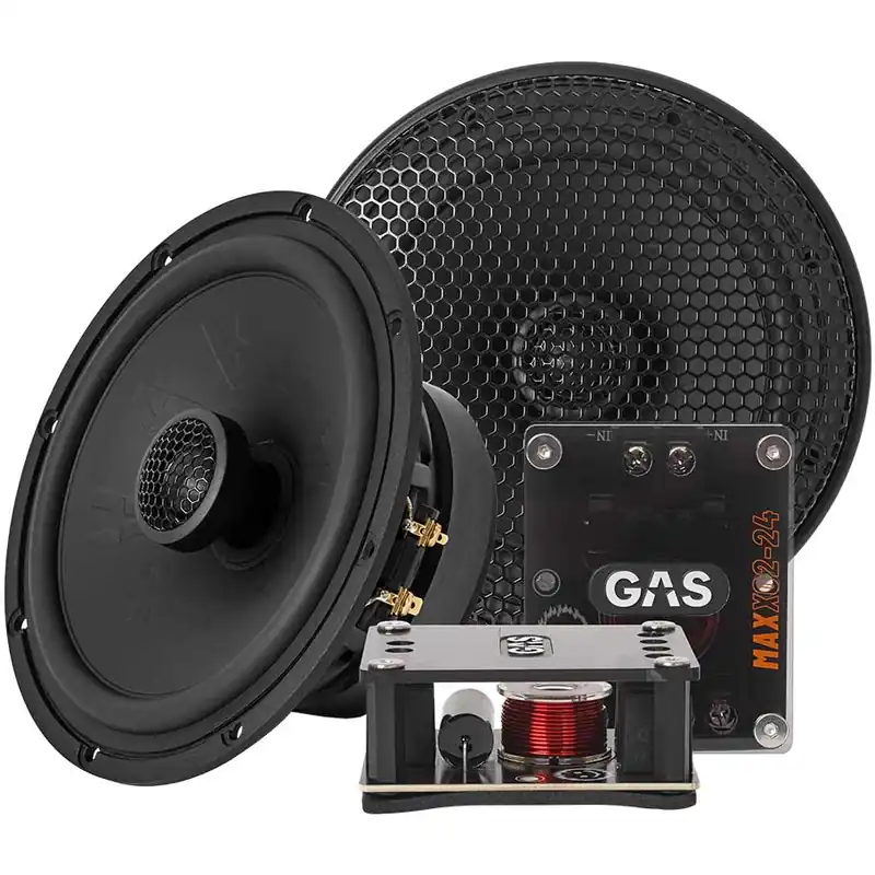 Koaxiální reproduktory GAS MAX X2-64 - Profesionální kvalita