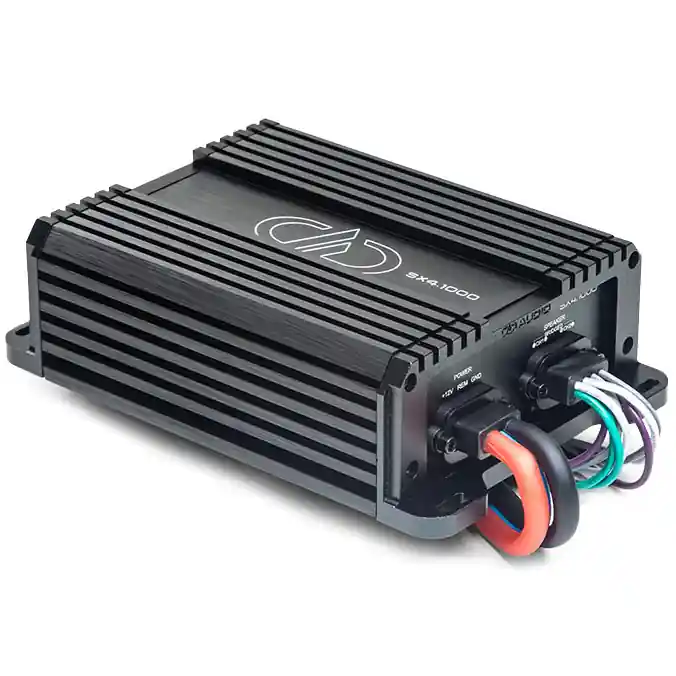 4-kanálový zesilovač DD Audio SX4.1000 - Ihned k objednání