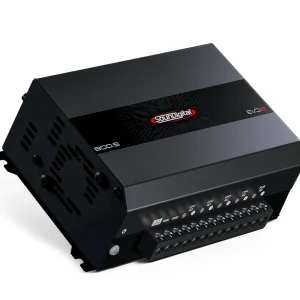 Vysoká kvalita - 5-kanálový zesilovač SounDigital 800.5 EVO 6 - 4 Ohm