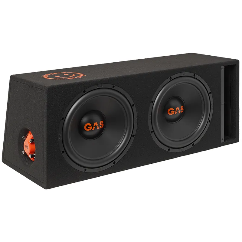 Dvojitý subwooferový box GAS MAD B2-212V | Novinka v nabídce