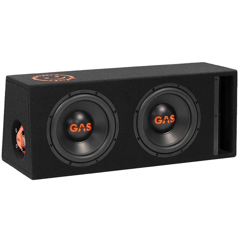 Speciální cena - Dvojitý subwooferový box GAS MAD B2-210V