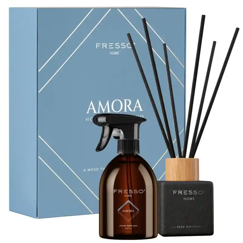 Téměř vyprodáno - Dárková sada vůní do domácnosti FRESSO Home Perfume Amora Gift Box
