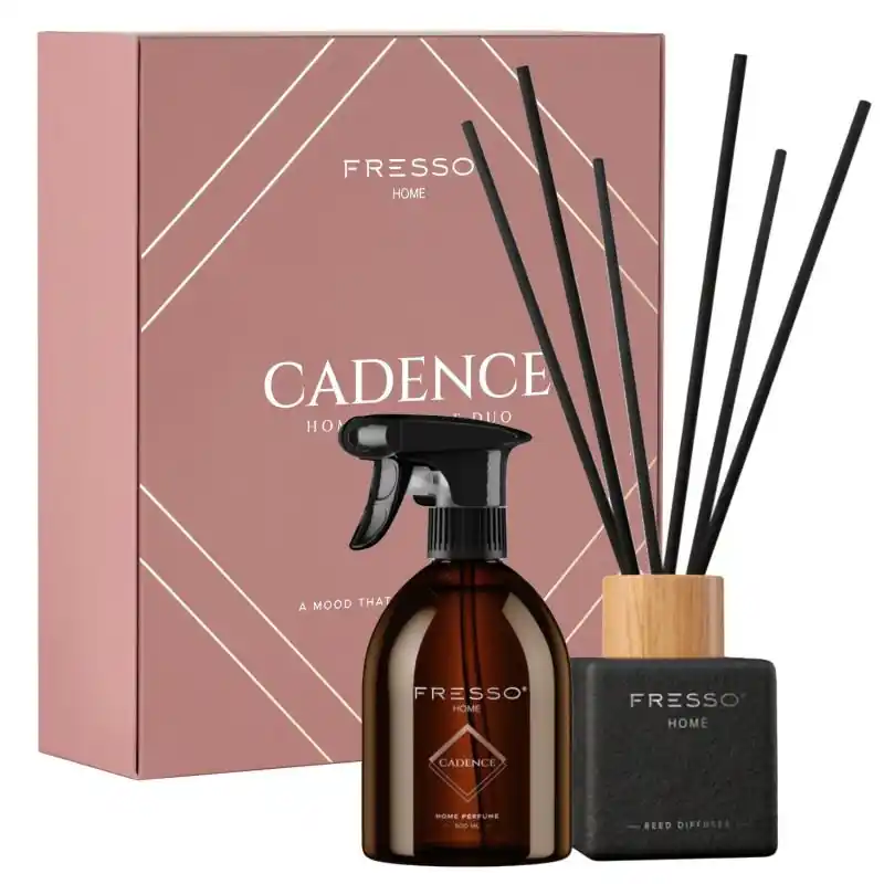 Dárková sada vůní do domácnosti FRESSO Home Perfume Cadence Gift Box - Novinka v nabídce