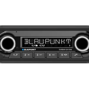 Autorádio do kamionu Blaupunkt Durban 424 DAB BT - Nyní k dispozici