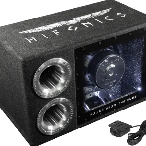 Aktivní subwoofer Hifonics ATL12BPA - Cenová bomba