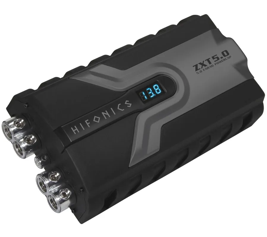 Cena od výrobce | Kapacitor Hifonics ZXT5.0