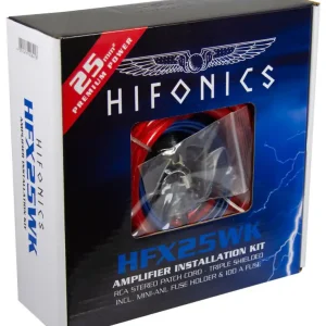 Speciální nabídka - Kabelová sada Hifonics HFX25WK