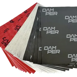 Balíček materiálu pro odhlučnění zavazadlového prostoru (č.1) - Nyní k dispozici