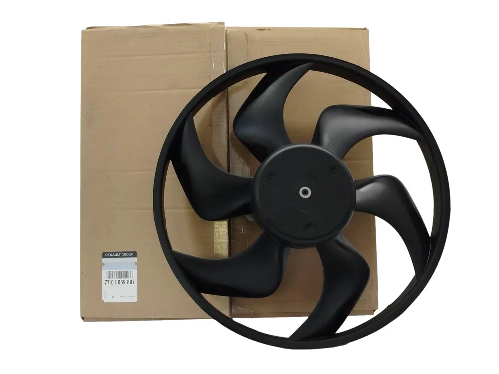 Ventilátor Chladiče Originál Renault 7701069897 | Výprodej