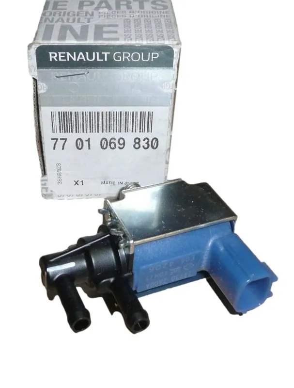 Elektroventil Nový originál 7701069830 Renault | Premium