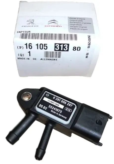 Senzor Teploty Emisí Originál Citroen Peugeot 1610531380 - Objednejte dnes