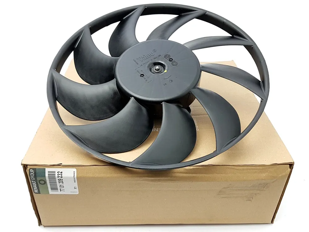Nejprodávanější - Ventilátor Chladiče Originál Levý 7701209232 Renault