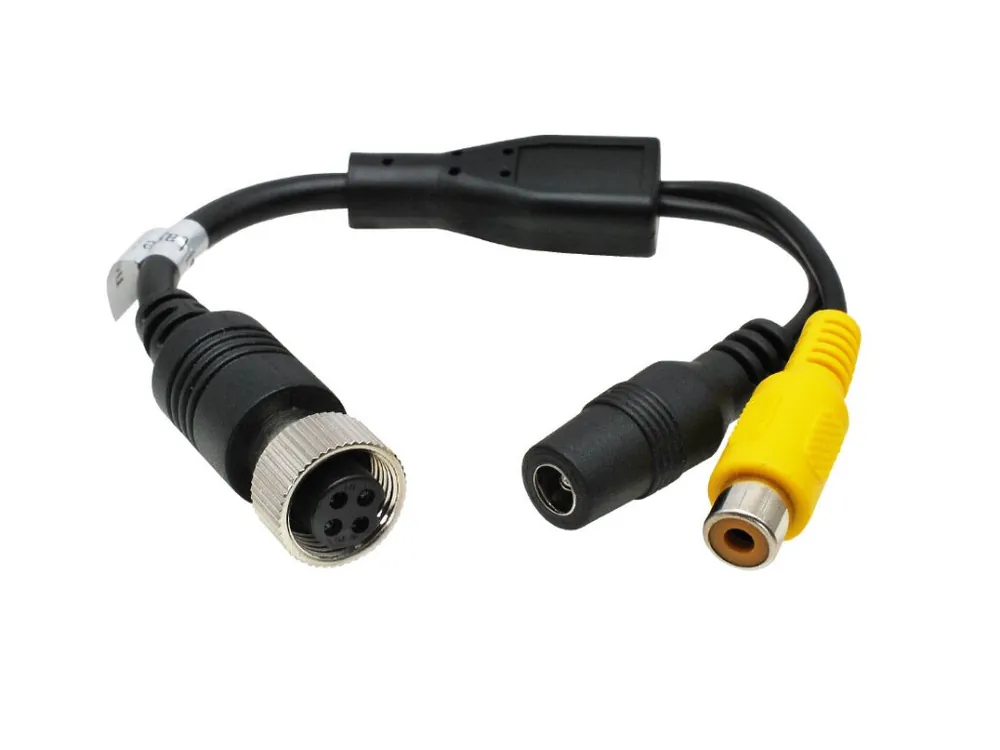 Nově přidáno | Adaptér 4pin - CINCH