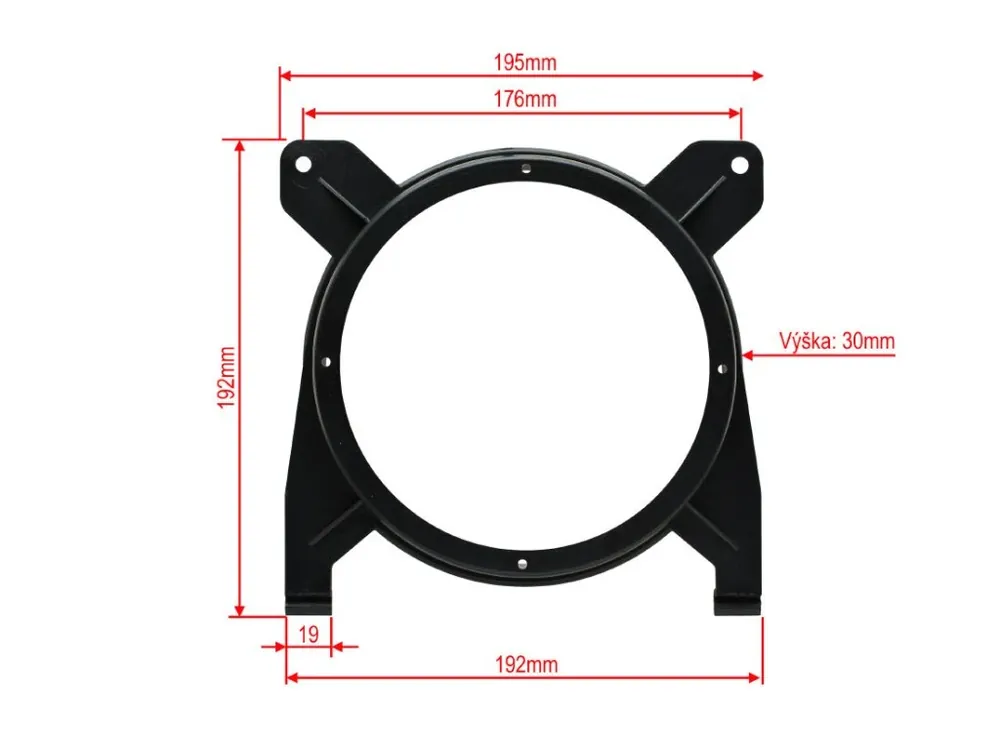 Adaptér repro 165mm Volvo - Skvělé hodnocení