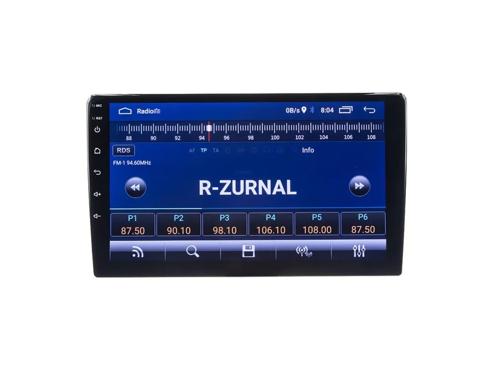 Akce - Autorádio s 9" LCD, Android 10.0, WI-FI, GPS, Mirror link, Bluetooth, 2x USB