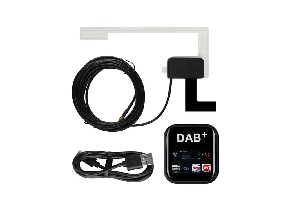 DAB přijímač pro rádia s operačním systémem Android - Doporučujeme
