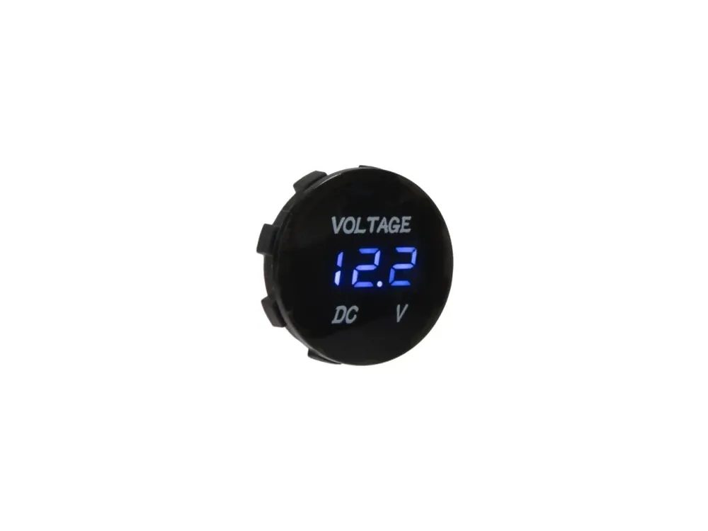 Mezi nejprodávanějšími - Digitální voltmetr 5-48V modrý