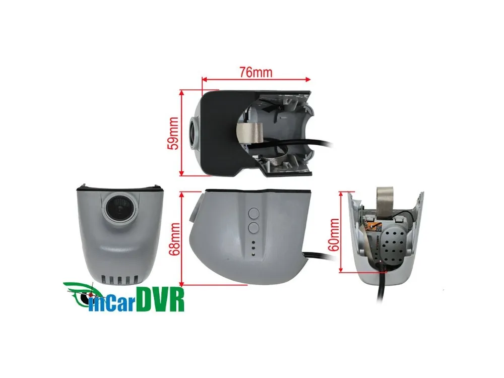 DVR kamera Audi - Slevy