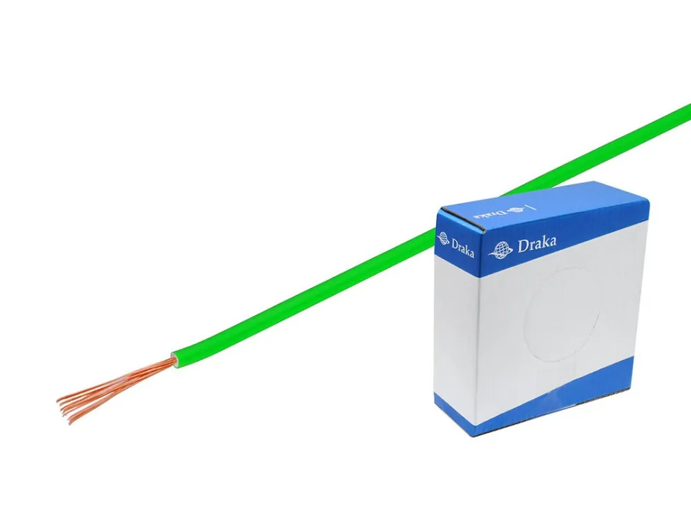 Kabel CYA 1,0mm2 zelený - Expresní doručení