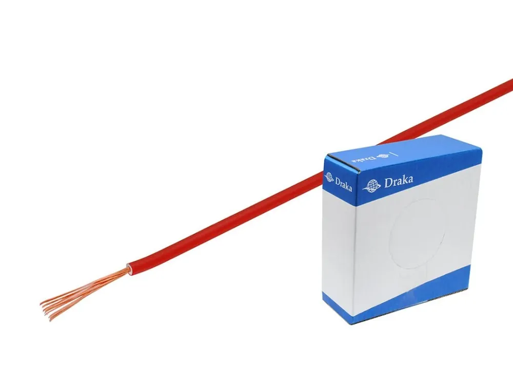 Kabel CYA 2,5mm2 rudý - Výborné hodnocení