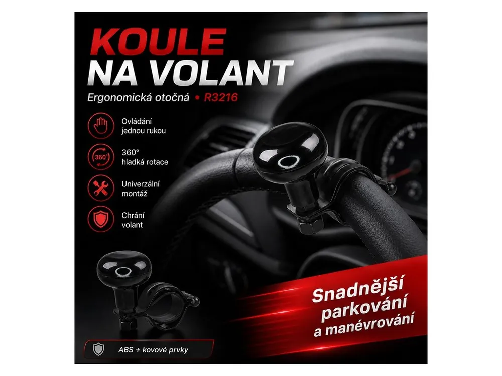 Koule na volant - Nenechte si ujít nabídku