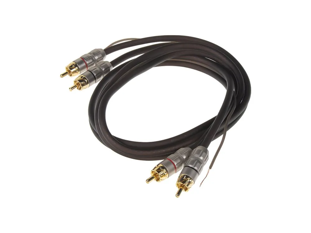 KUERL BLACK MID CINCH kabel 1m | Slevy