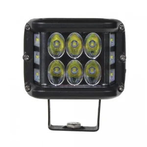 LED světlo hranaté, 6x5W + 6x3W , ECE R10, 180° | Právě uvedeno na trh
