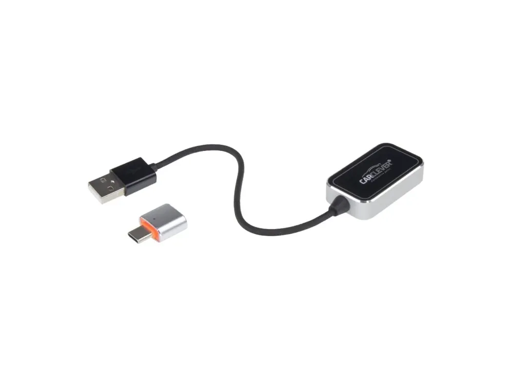 Rychlé doručení - Mini adaptér bezdrátový Apple CarPlay / Android Auto pro rádia OEM