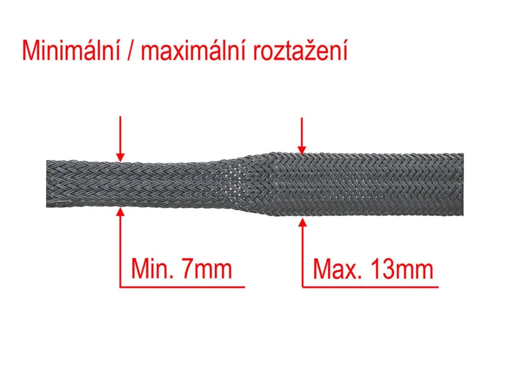 Ochranný oplet 10mm | Snížená cena