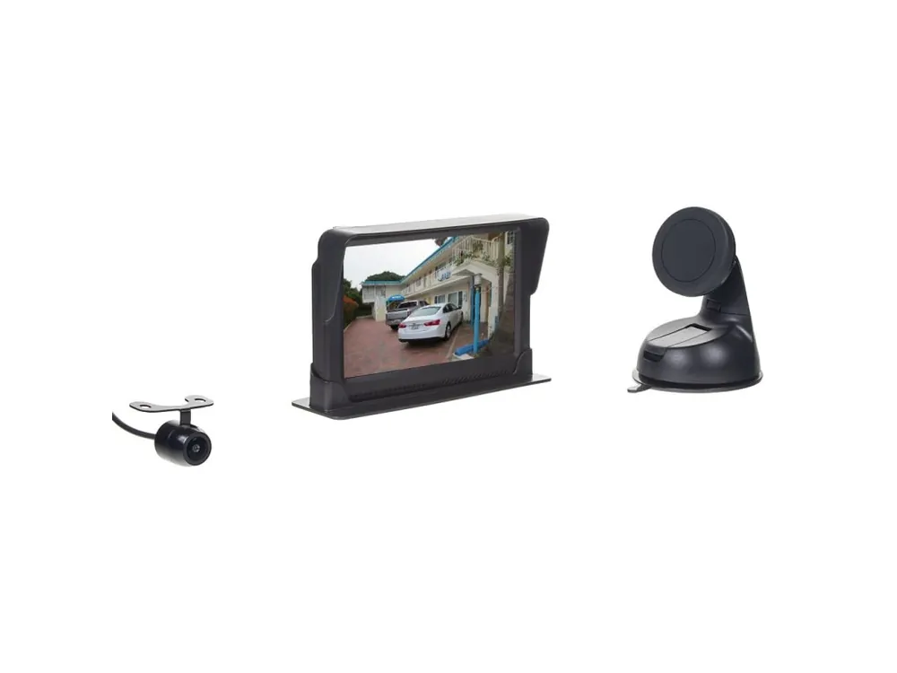 Parkovací kamera s LCD 5" monitorem | Bezpečný nákup