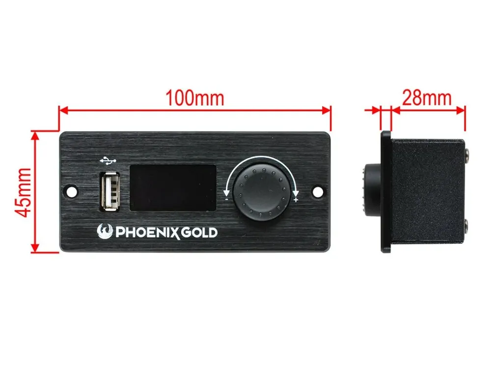 Výprodej - Phoenix Gold ZDACT