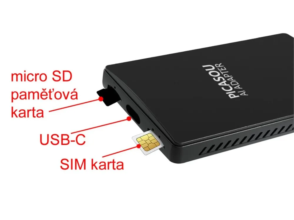 Speciální nabídka - PICASOU - Android modul do USB