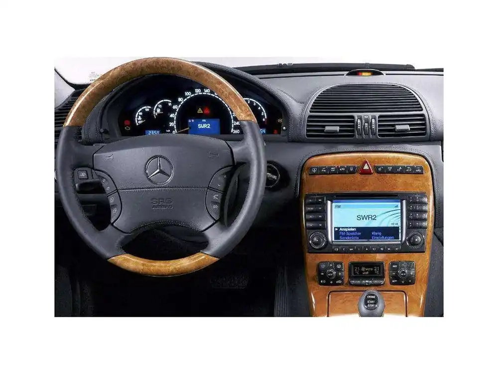 Rámeček 2DIN rádia Mercedes CL-Class - Kvalitní produkt