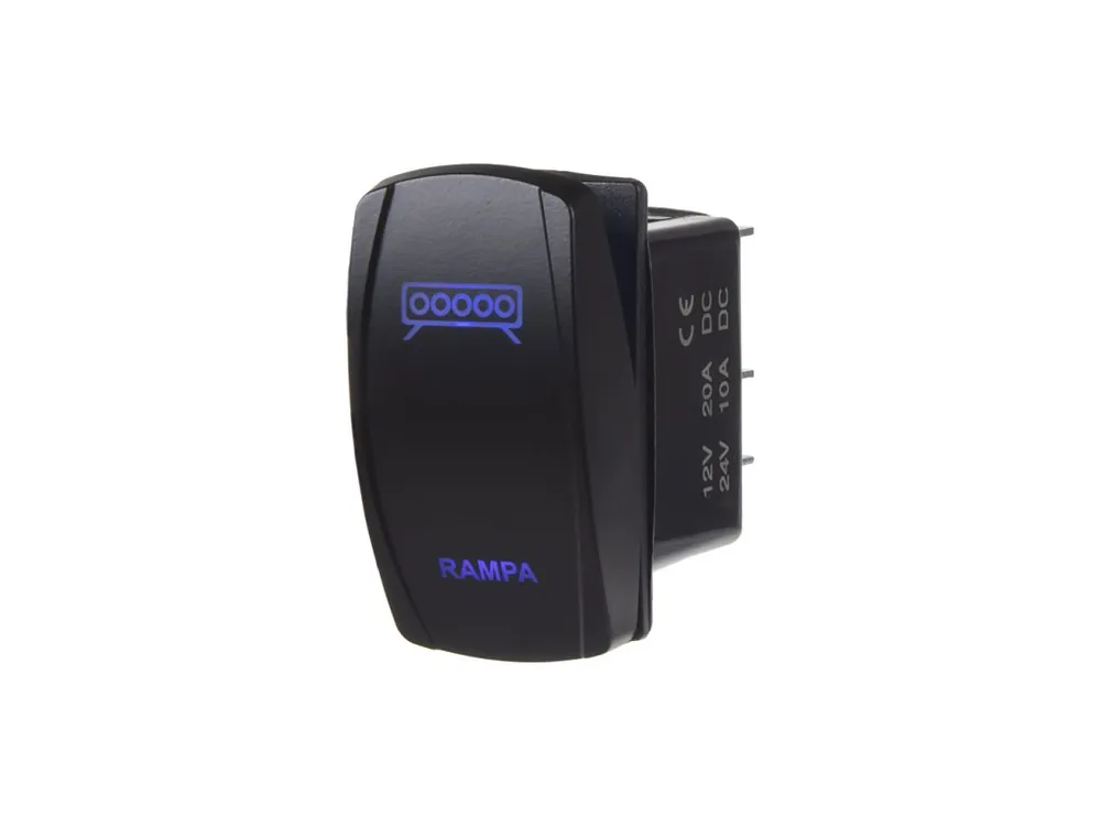 Populární - Rocker2 spínač RAMPA 12/24V